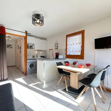 Calme Pres Village Et Commerces, Equipe Pour 4 Pers. - Fr-1-505-168 아파트 *